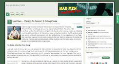 Desktop Screenshot of madmenconfidential.com