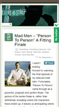 Mobile Screenshot of madmenconfidential.com